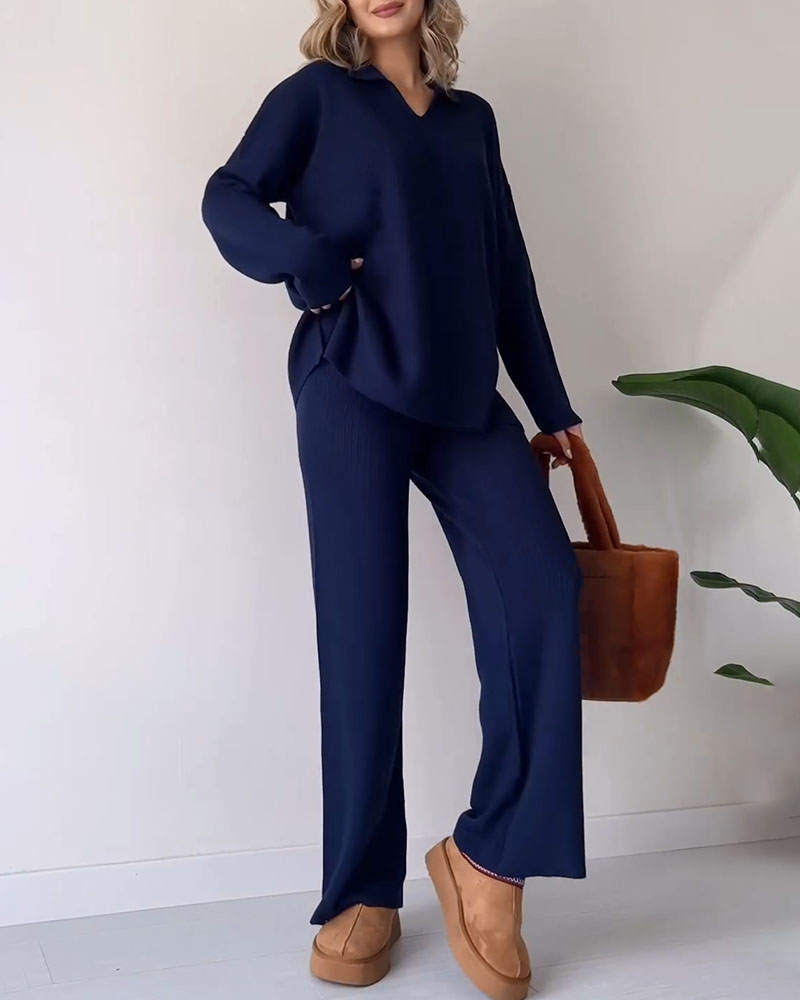 Amara™ Knit Lounge Set