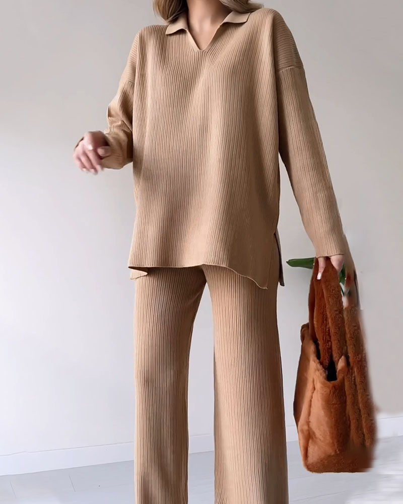 Amara™ Knit Lounge Set