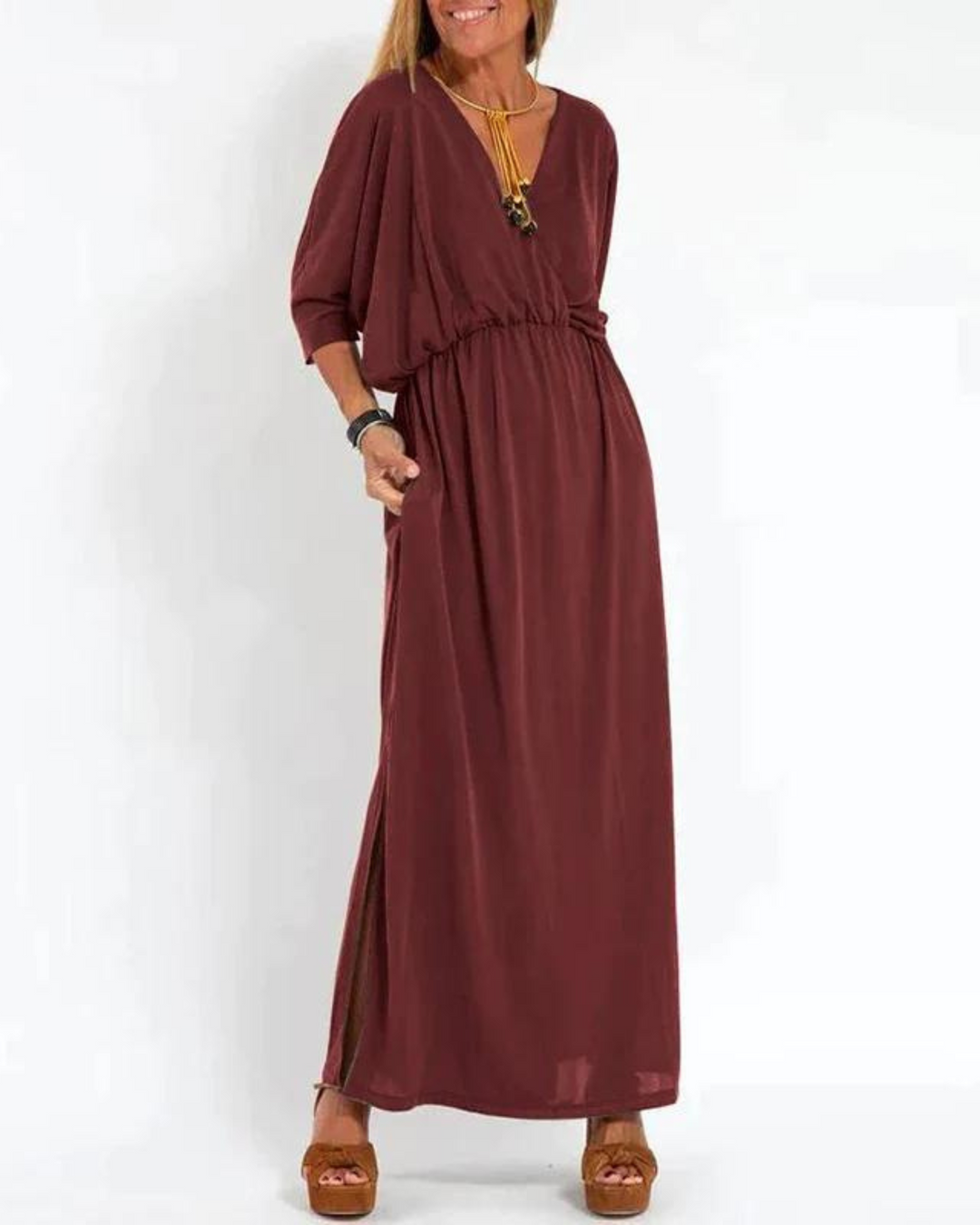 Luna™ Elegant Maxi Dress