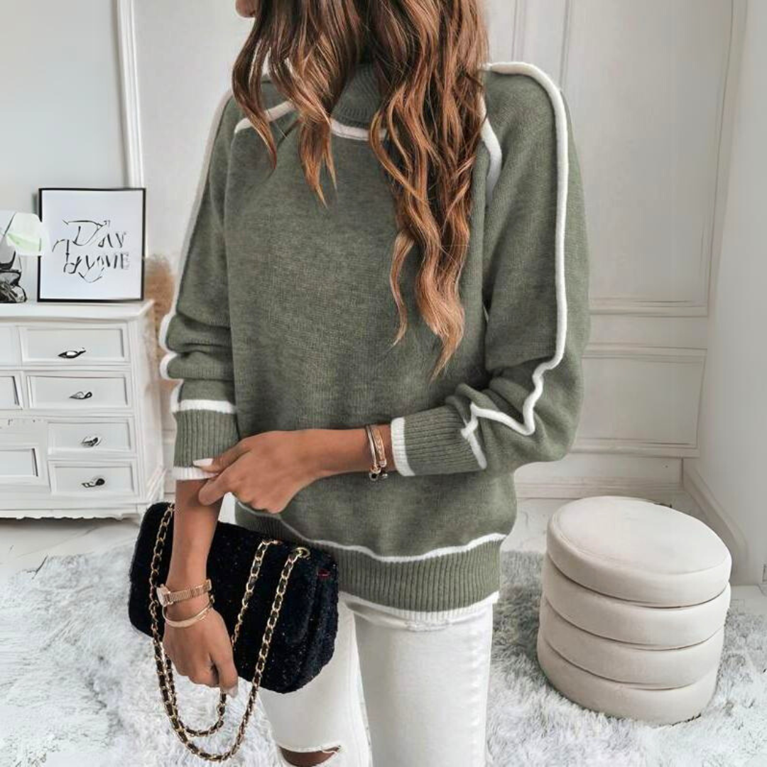 Amara™ Turtleneck Sweater