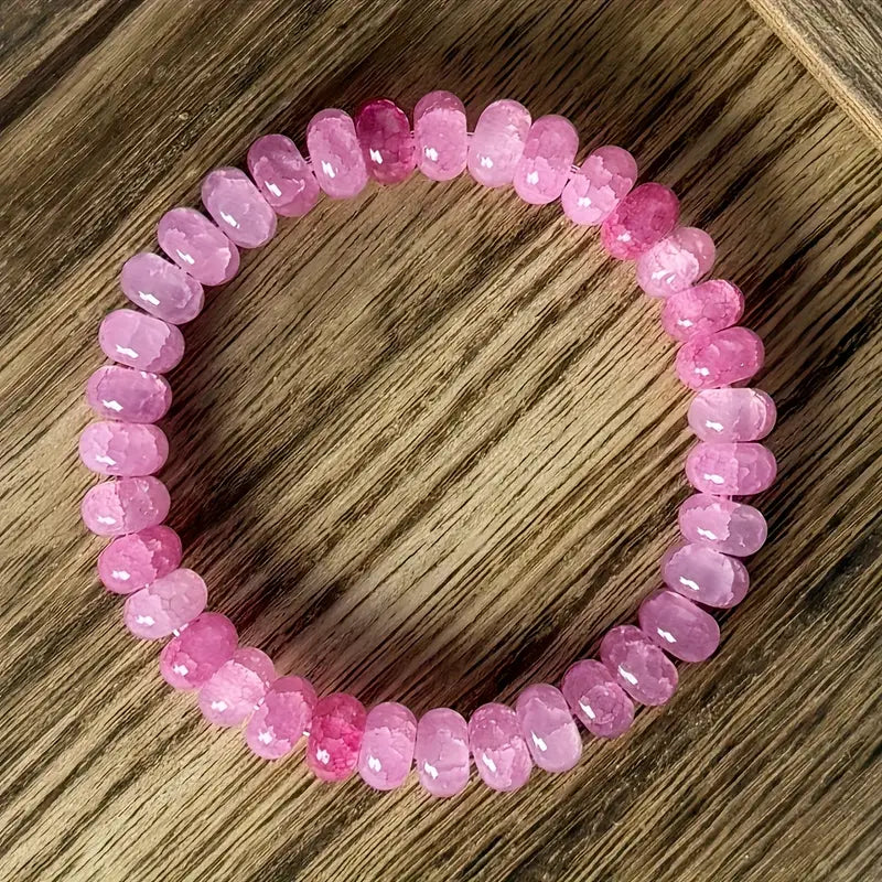 Natural Pink Bracelet | Together Against Breast Cancer