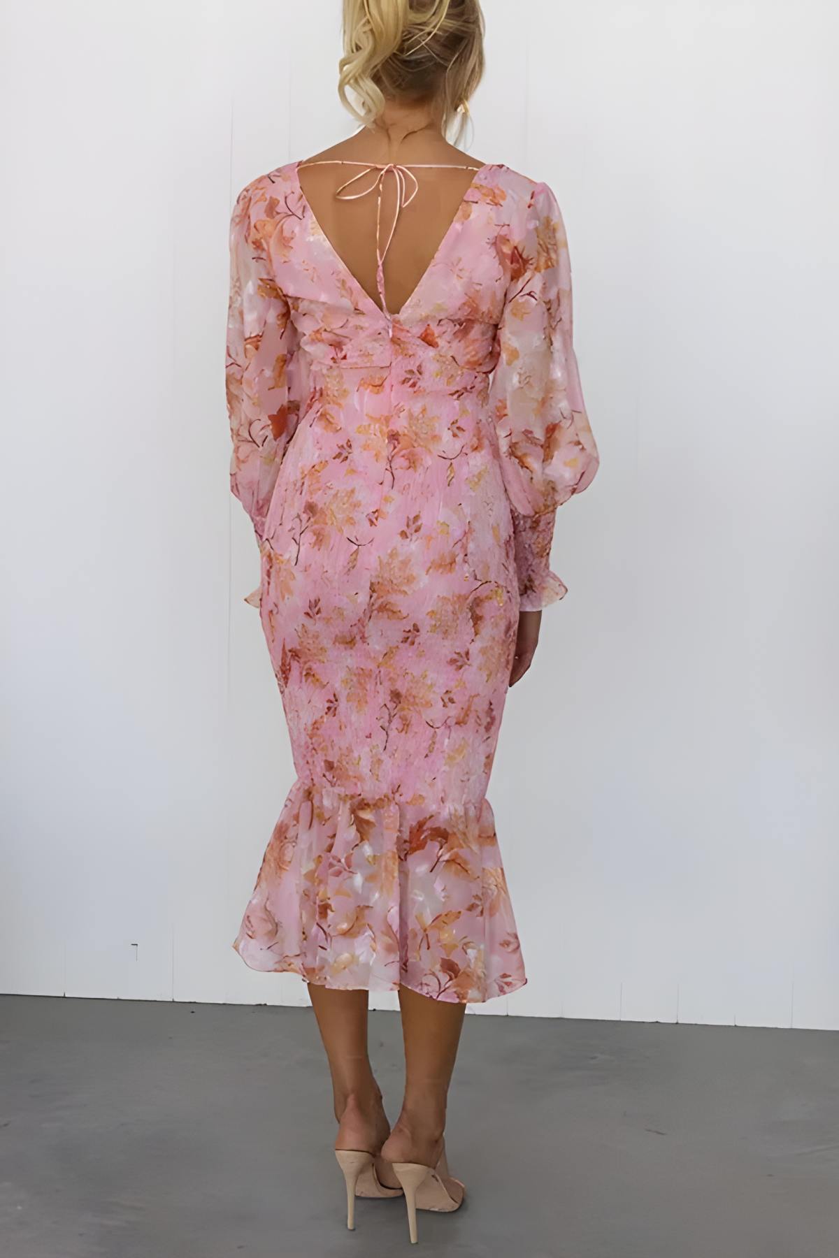 Lorena™ Floral Midi Dress