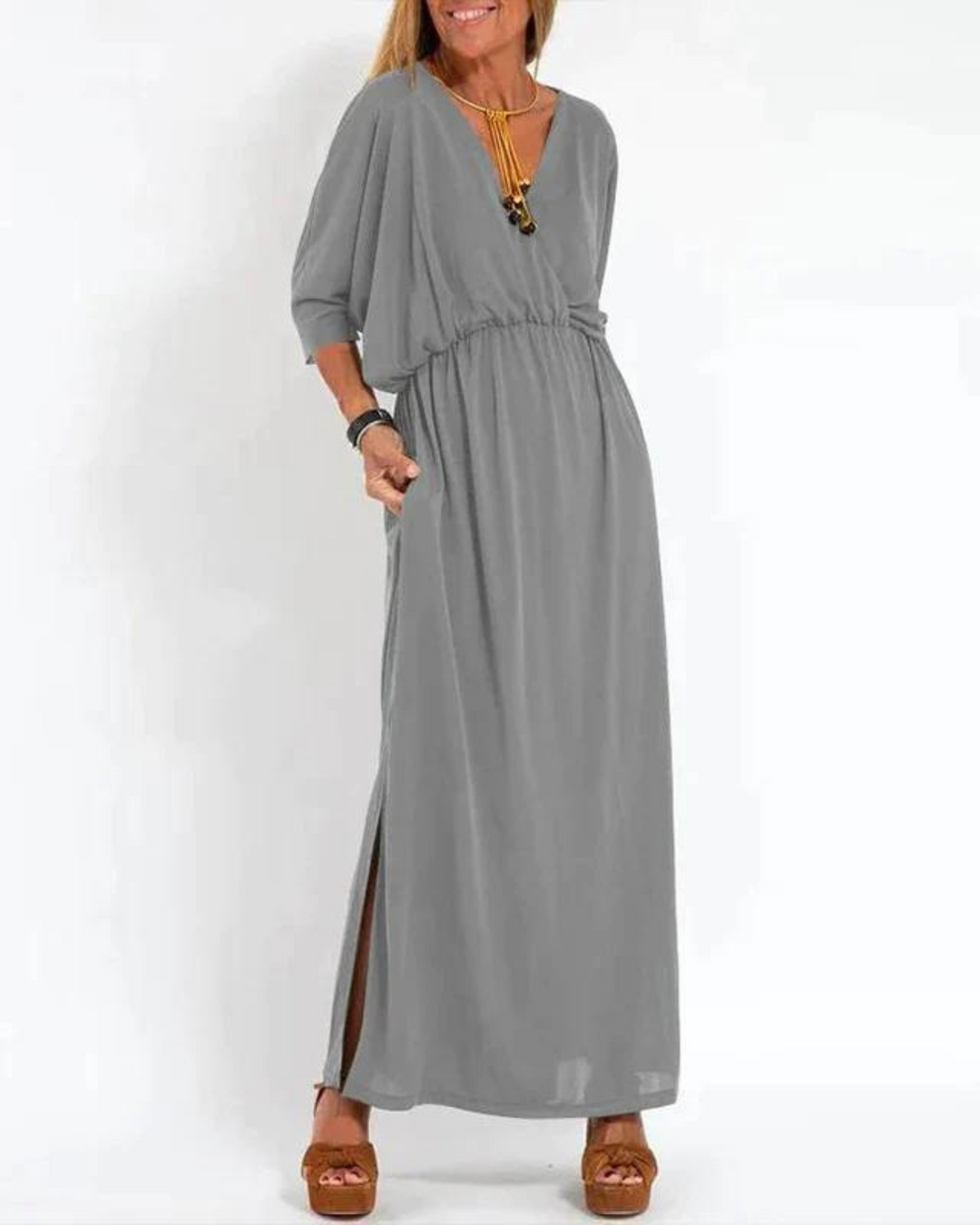 Luna™ Elegant Maxi Dress
