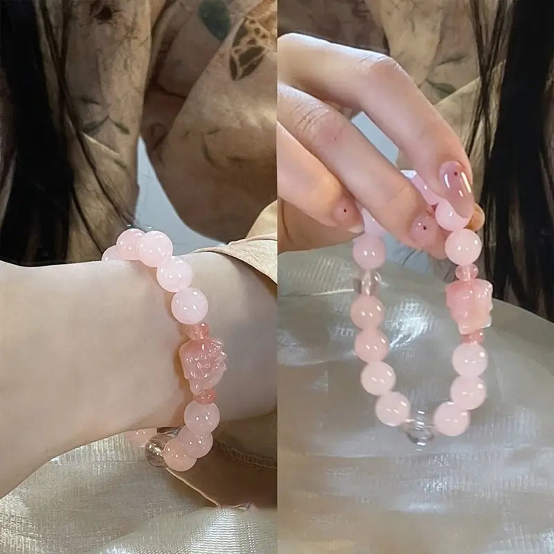 Crystal Hope Bracelet | Together Against Breast Cancer