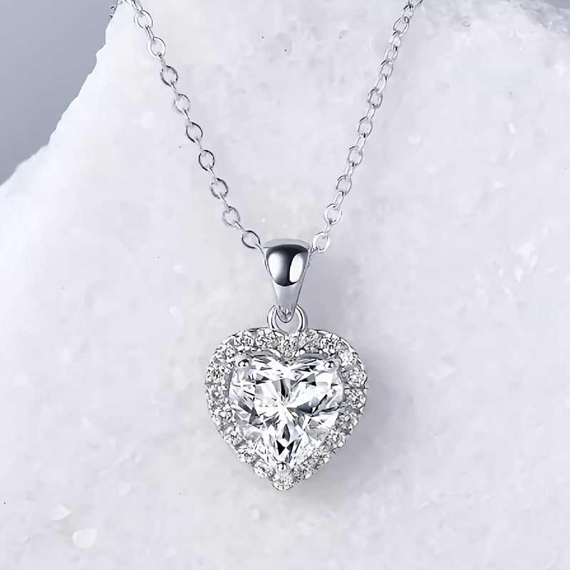 Love Heart Necklace | Together against Breast Cancer