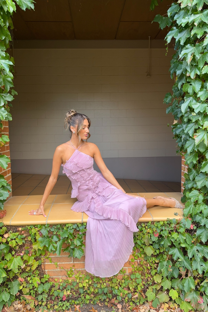 Elowen™ - Statement Ruffle Maxi Dress