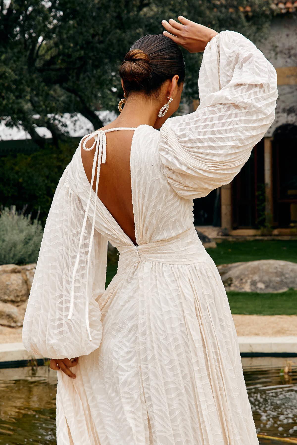 Serena™ Elegant Long Sleeve Dress