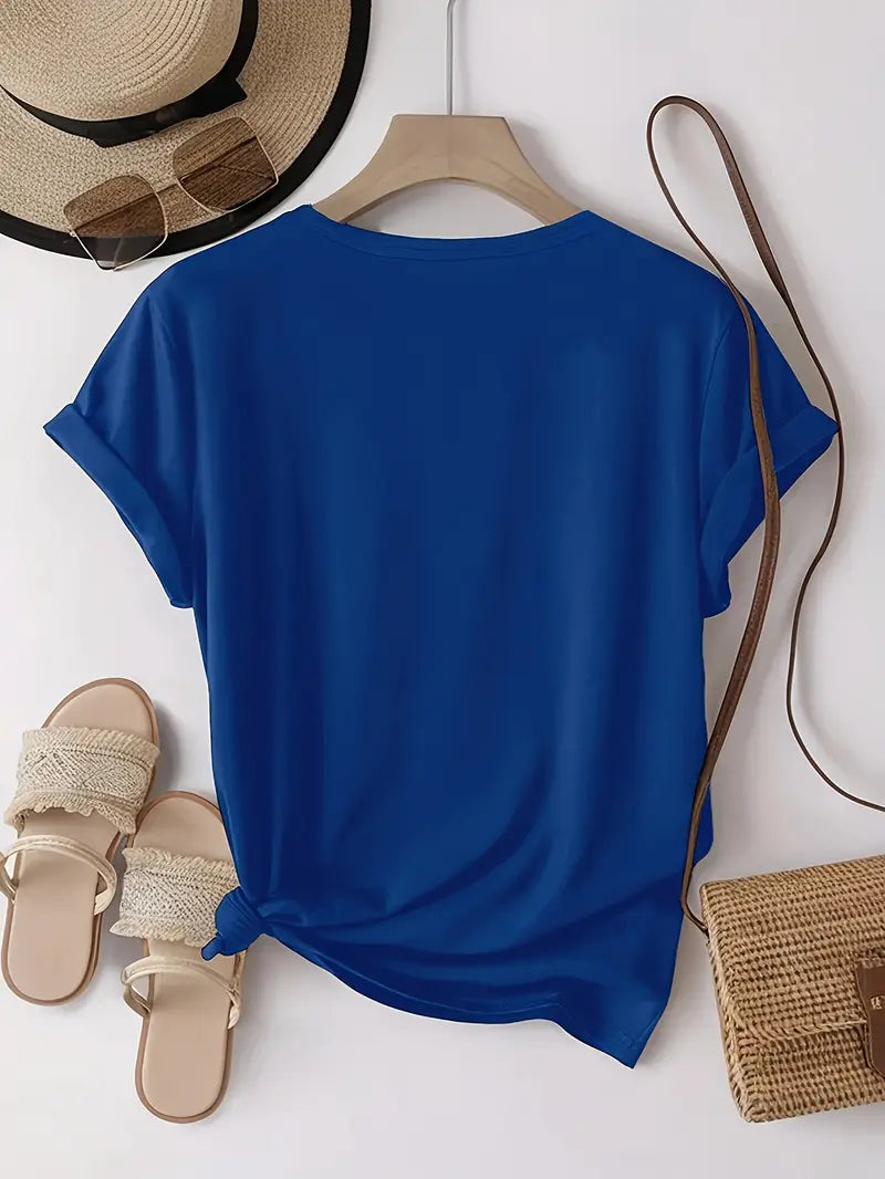 Moon Print T-Shirt | Together Against Diabetes