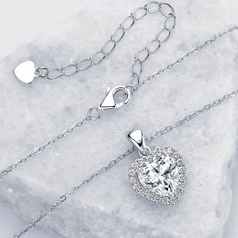 Love Heart Necklace | Together against Breast Cancer