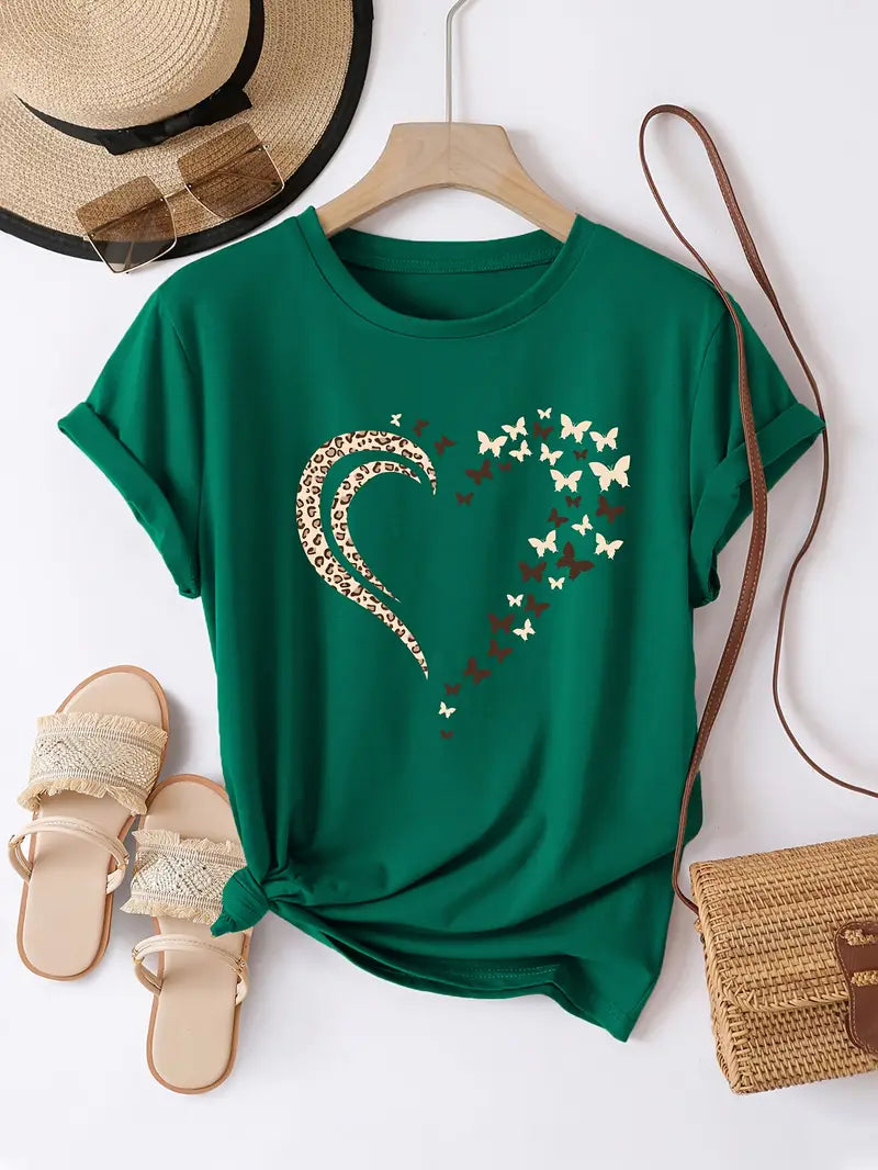 Wilde's Heart T-Shirt | Together against diabetes