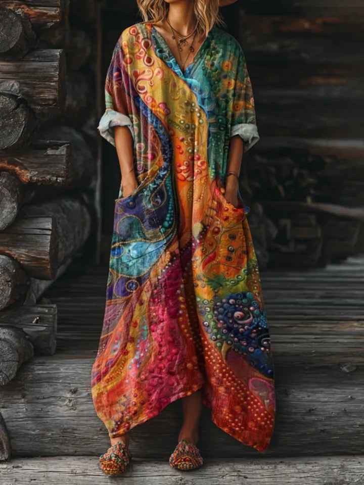 Matilda™ - Vivid Harmony Dress