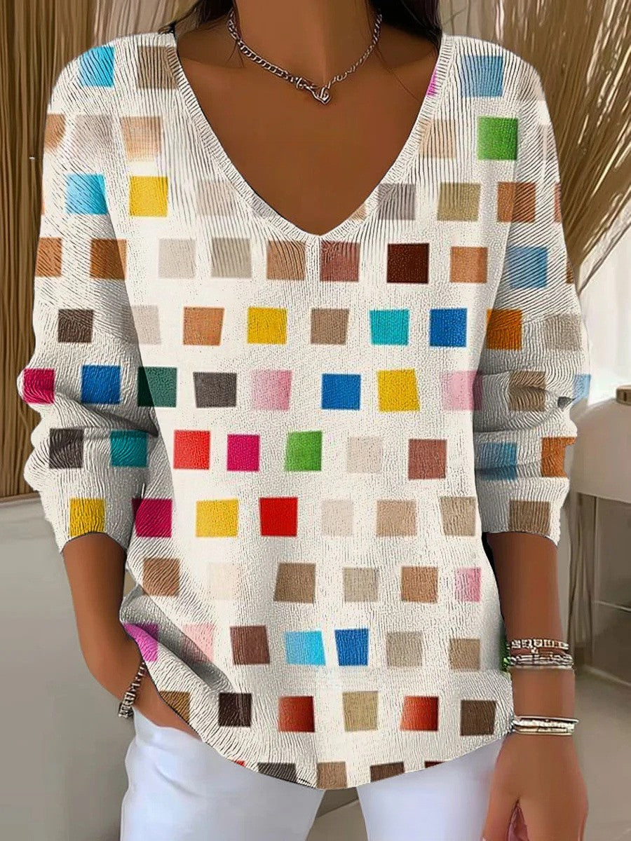 Jamie™ Pixel Top