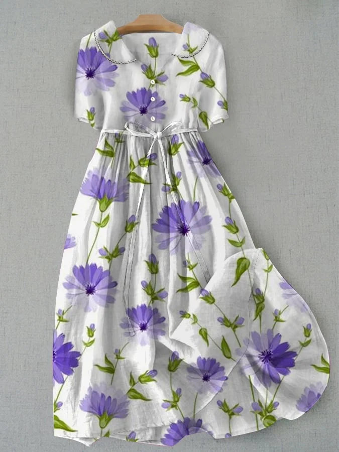 Sage™ - Timeless Floral Dress