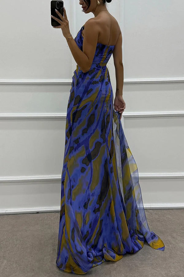 Alessira™ – Elegant Split Dress