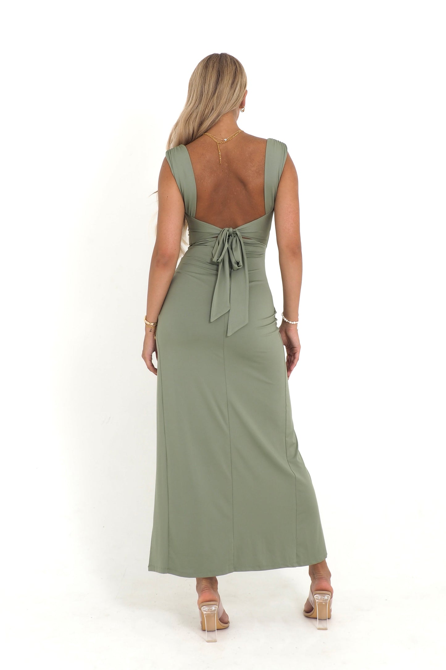 Marie™ Sophisticated Slit Dress