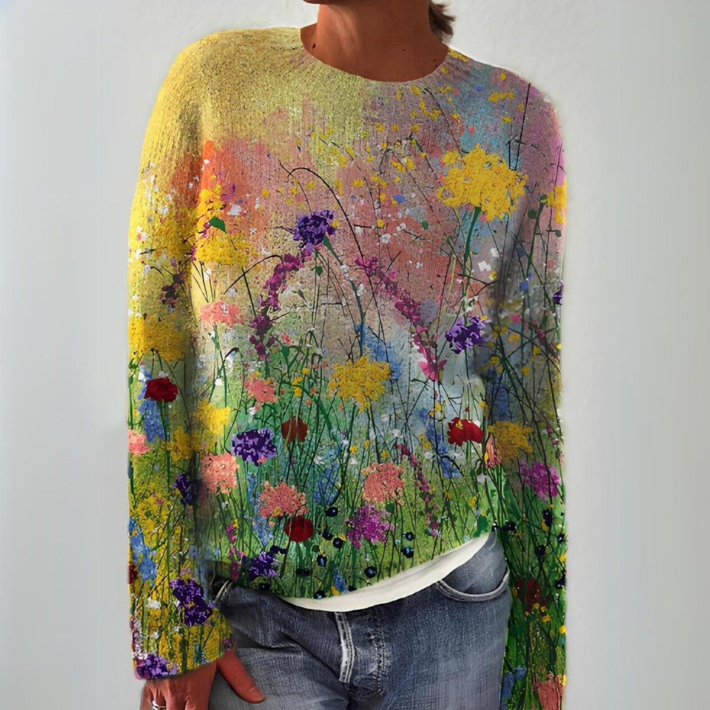 Marisol™ Floral Sweater