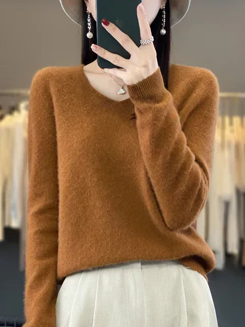 Clara™ V-Neck Sweater