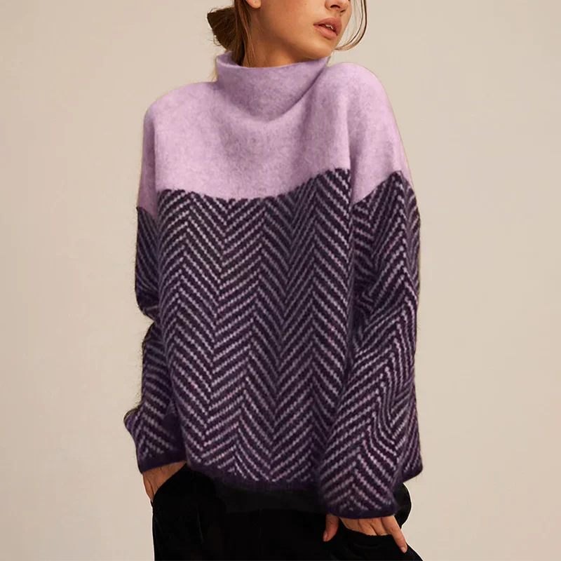 Brielle™ Patterned Sweater