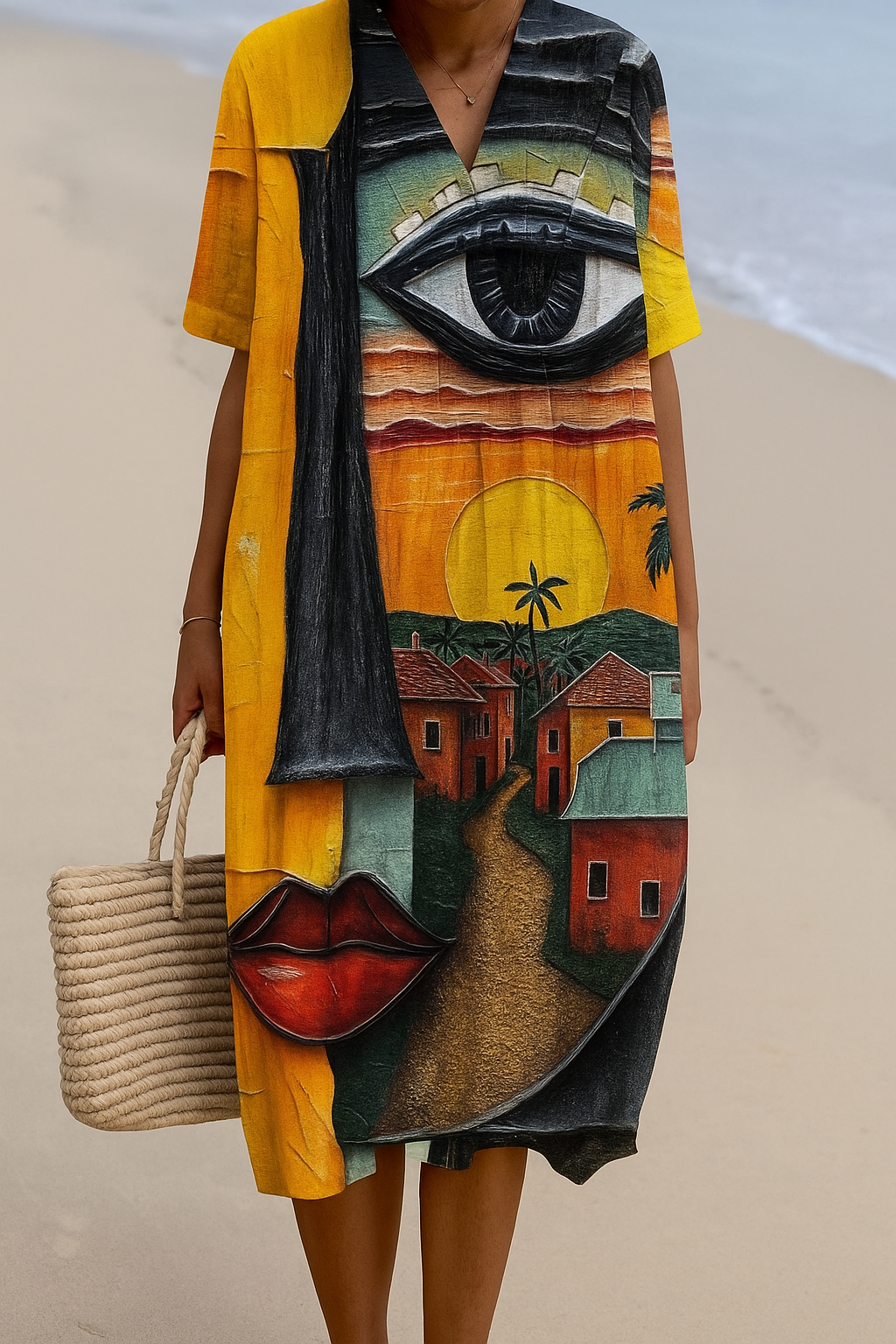 Clarisse™ - Visionary Art Dress