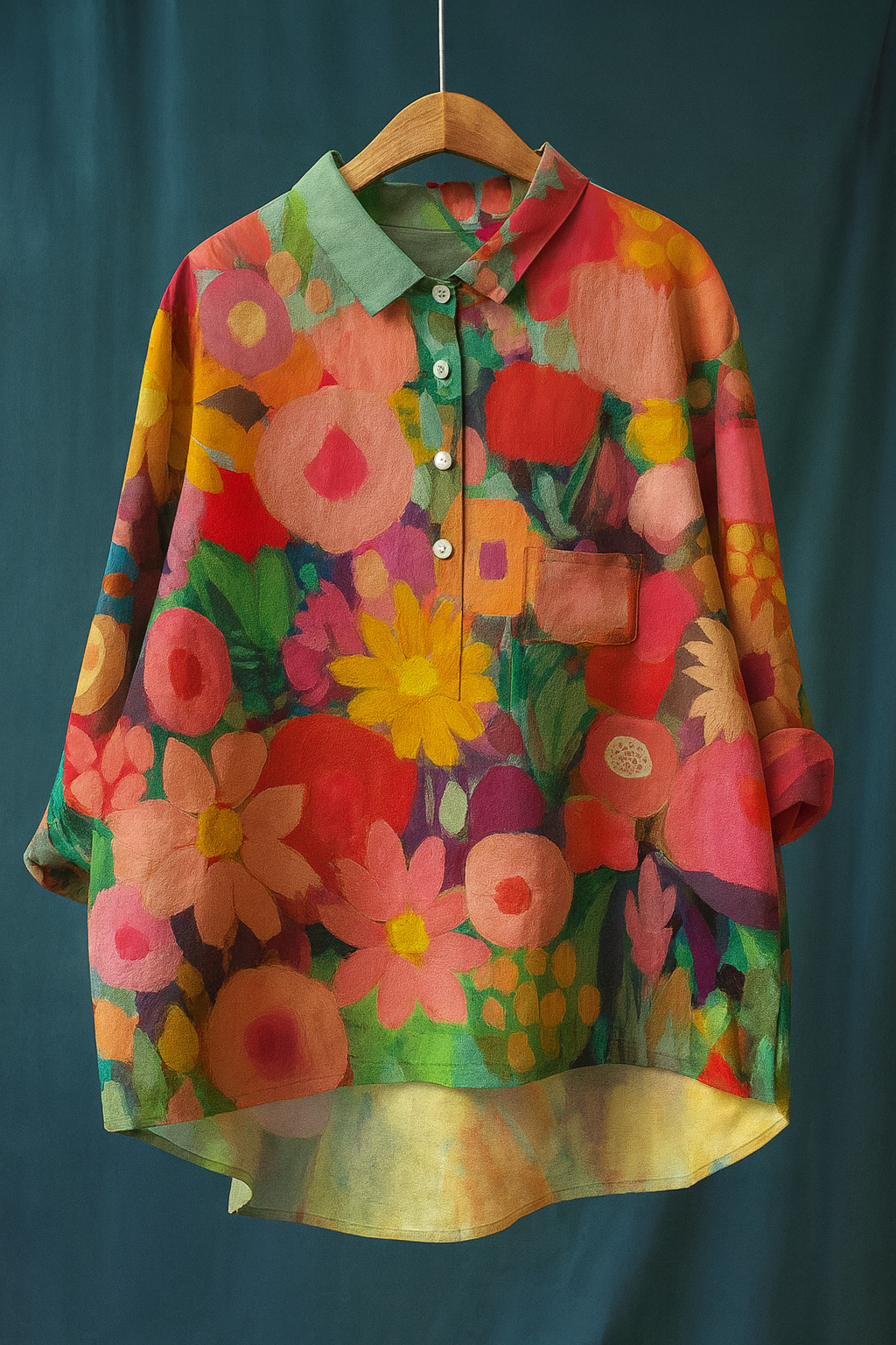 Ysa™ Floral Art Shirt