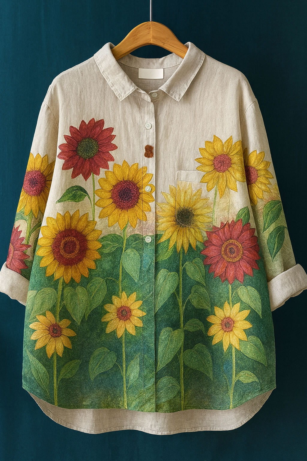 Sunniva™ Floral Sunflower Shirt