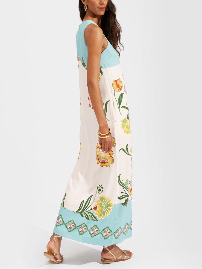 Iluka™ - Artistic Print Maxi Dress