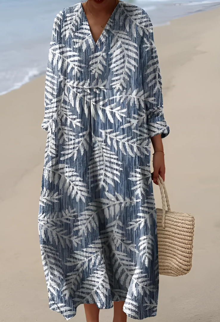 Devine™ - Summer Leaves Dress