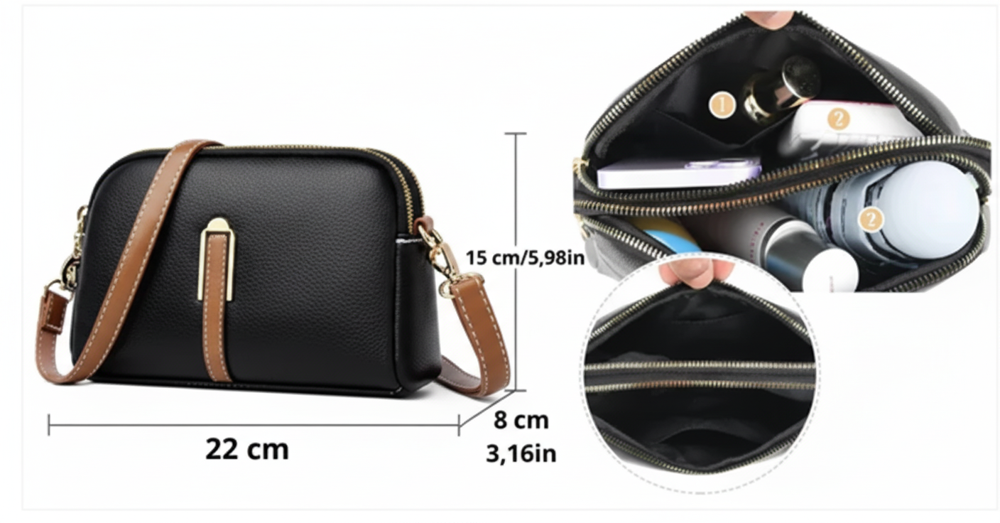 Nhora™ Crossbody Bag