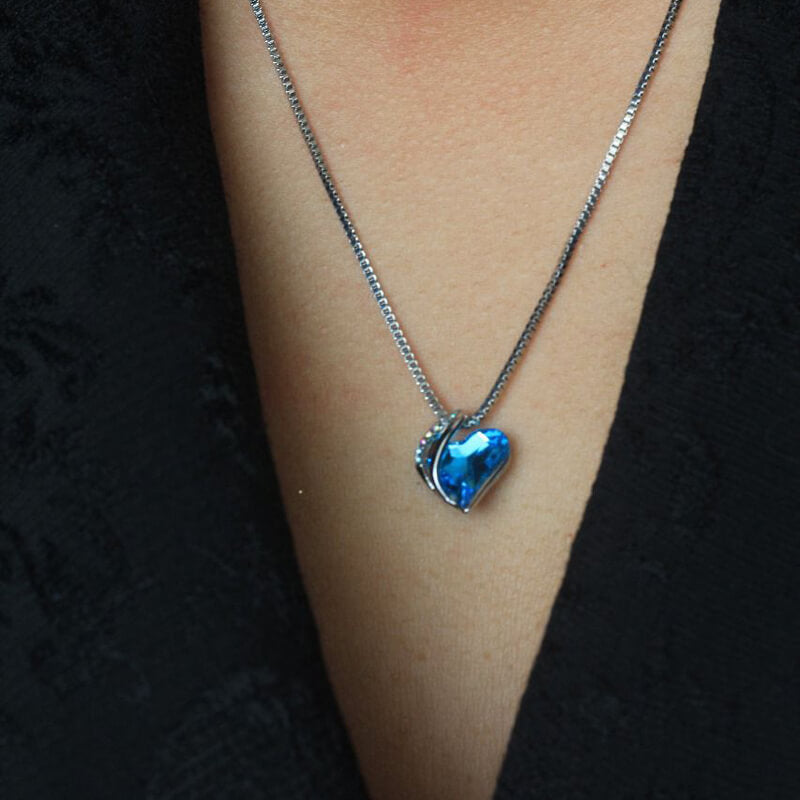 Pure Heart Necklace | Together against Diabetes