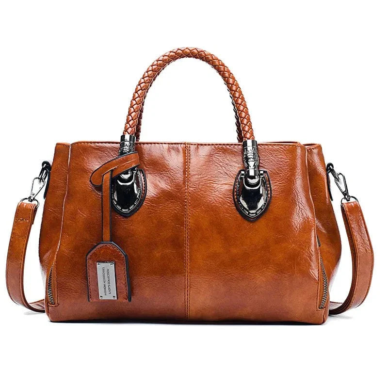 Mavy™ Braided Shoulder Bag