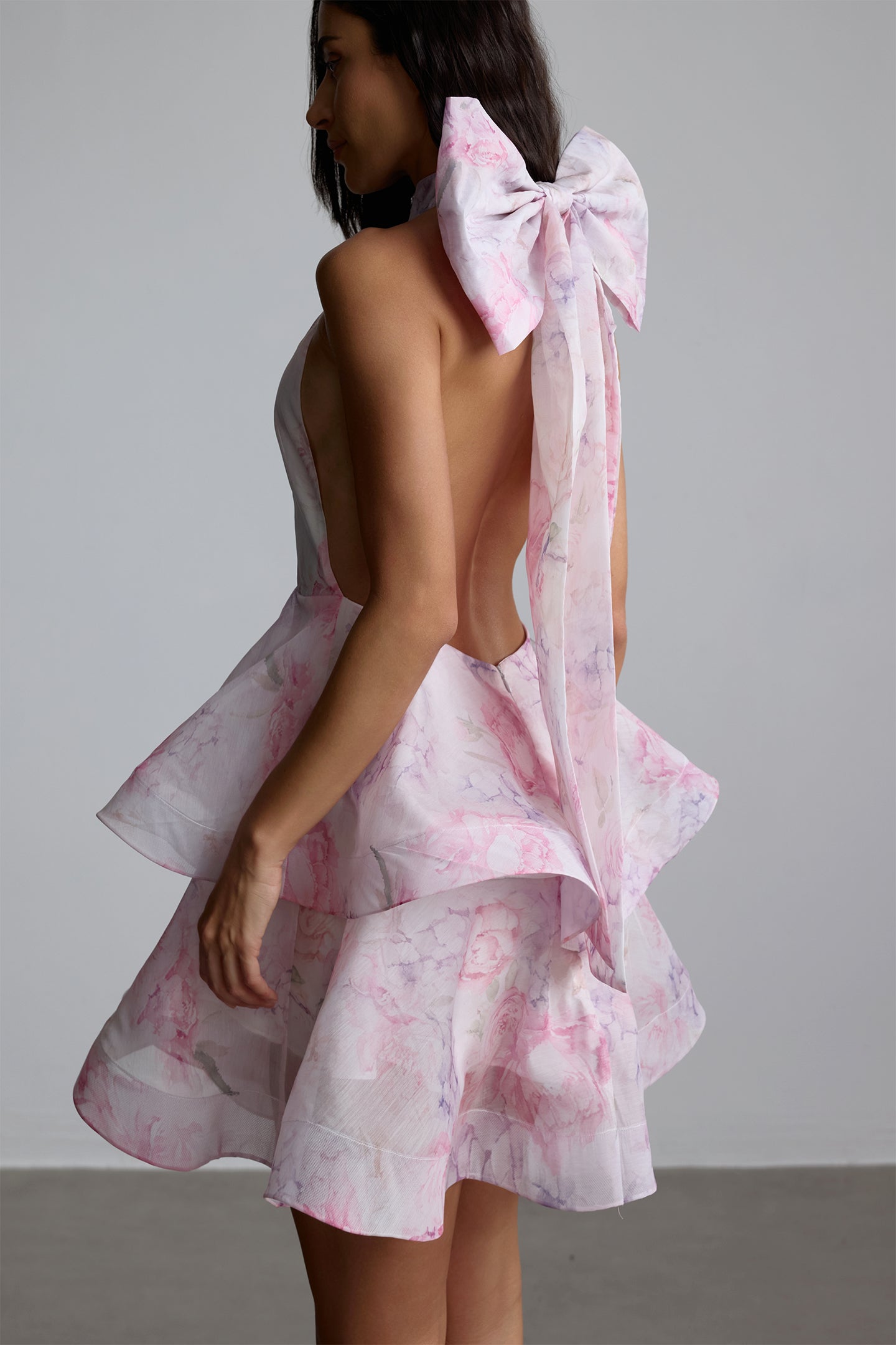Vivianne™ Halterneck Mini Dress