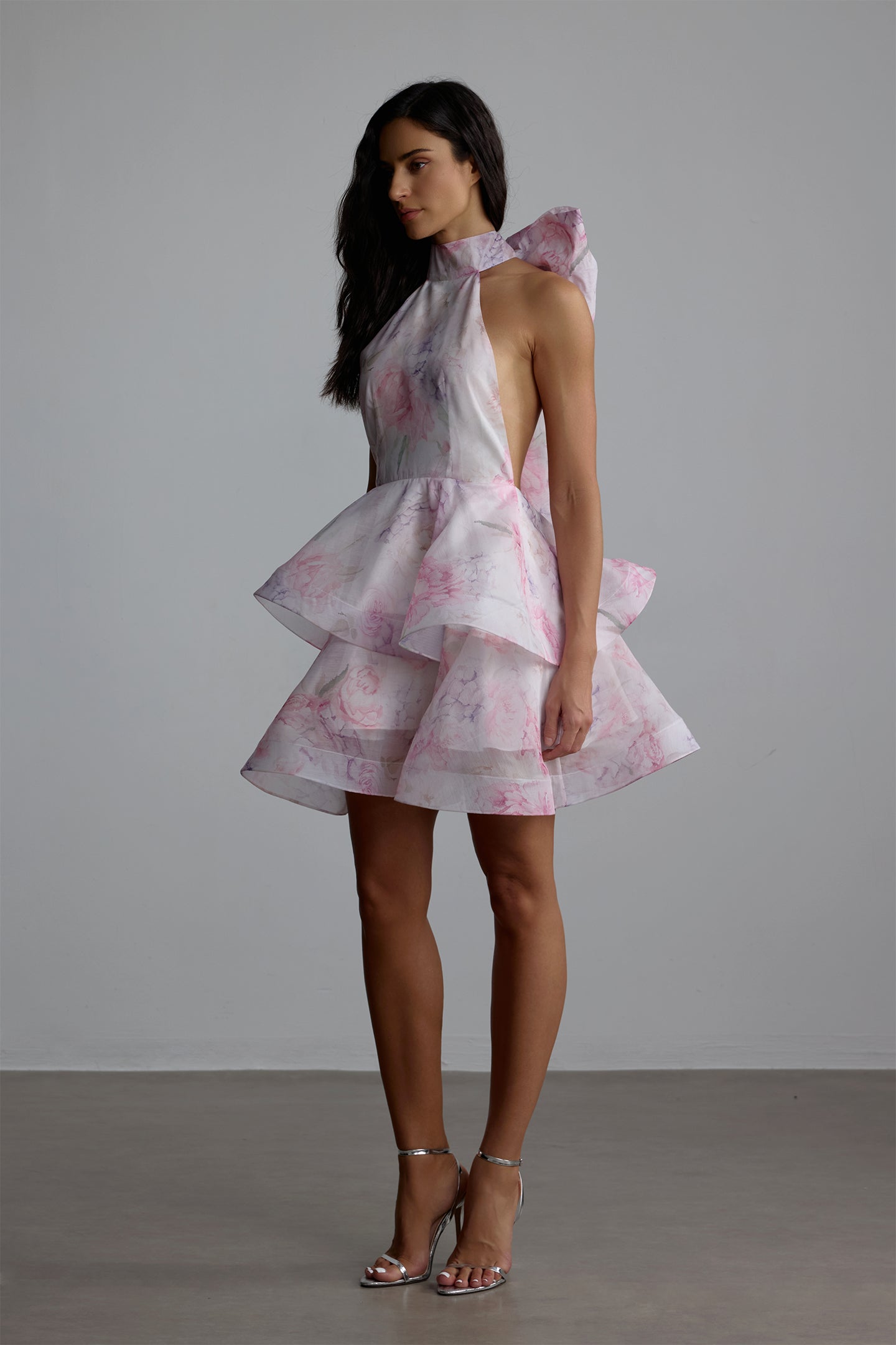 Vivianne™ Halterneck Mini Dress