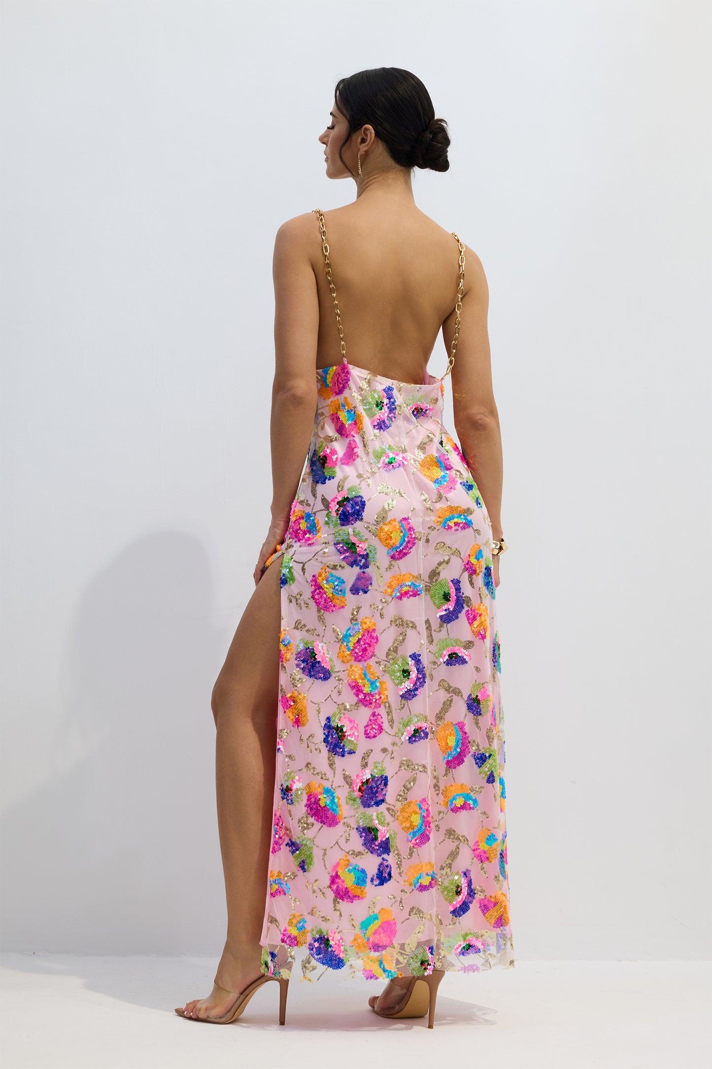 Serenya™ Sequin Maxi Dress