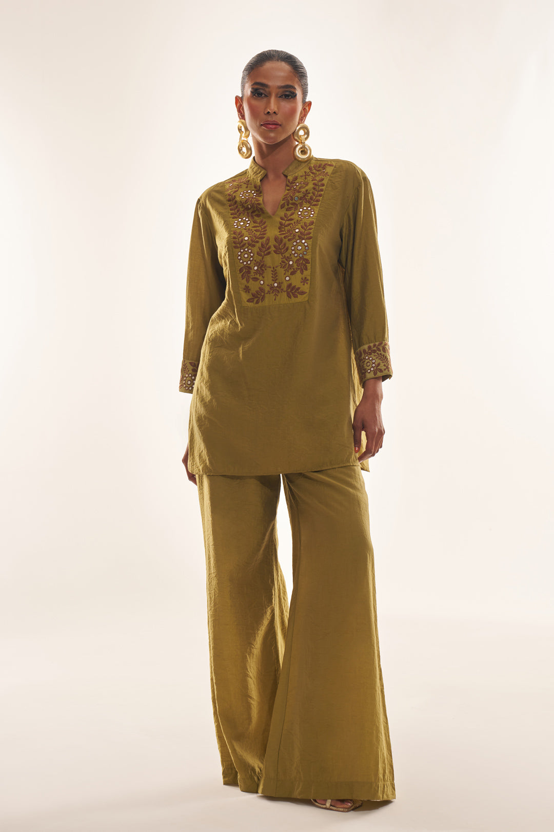 Alexis™ - Embroidered Co-Ord Set