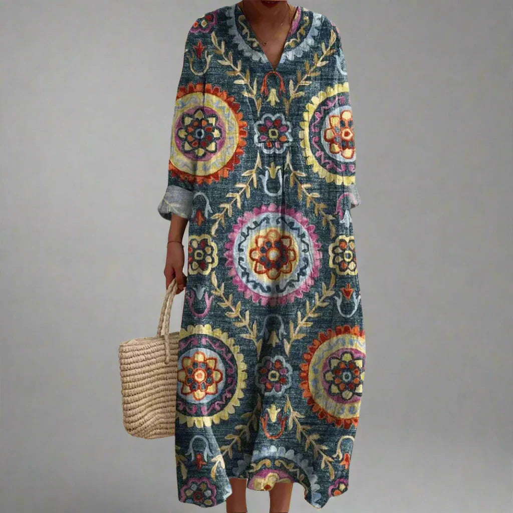 Jannie™ - Boho Mandala Dress