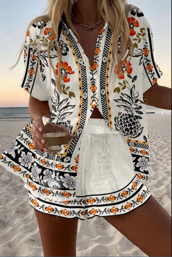 Ngarra™ - Short & Shirts Two Piece Set