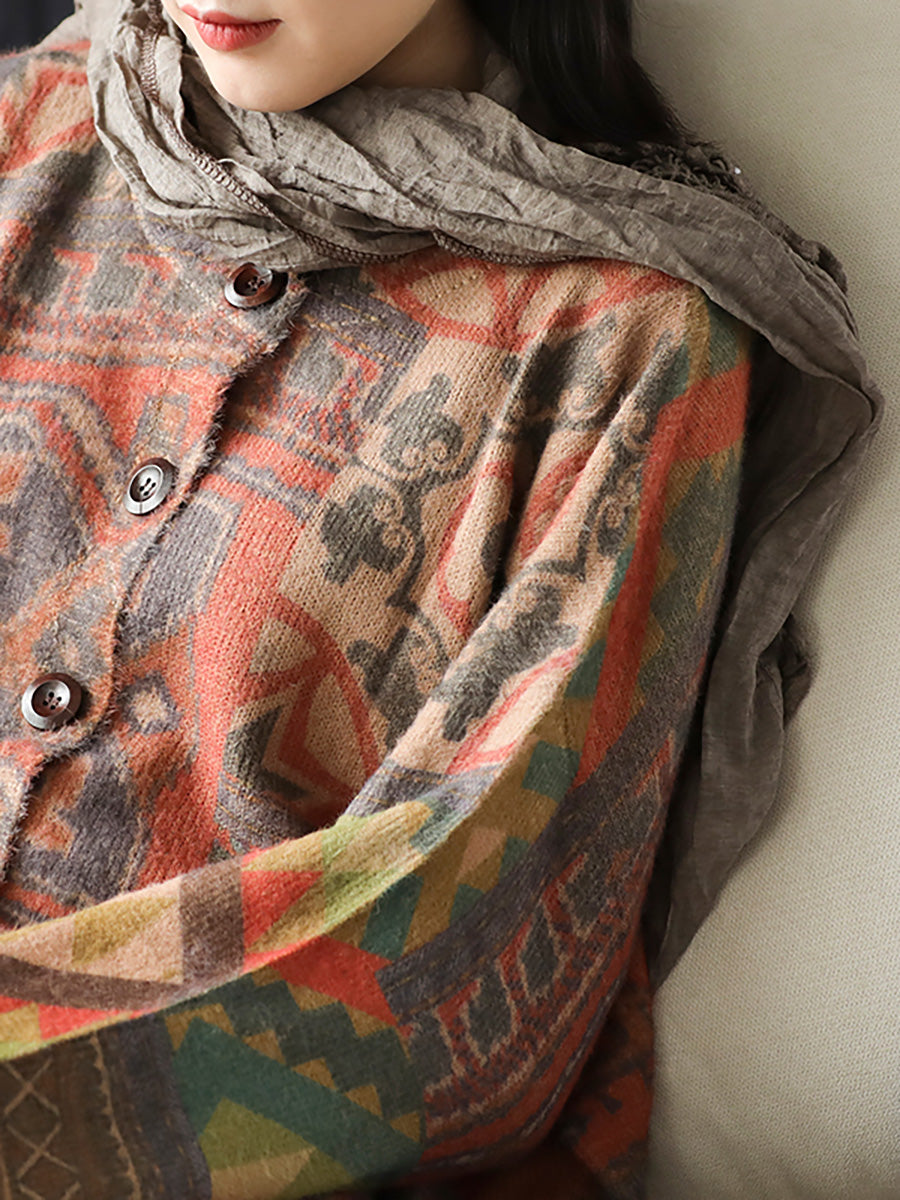 Edris™ – Vintage Style Cardigan