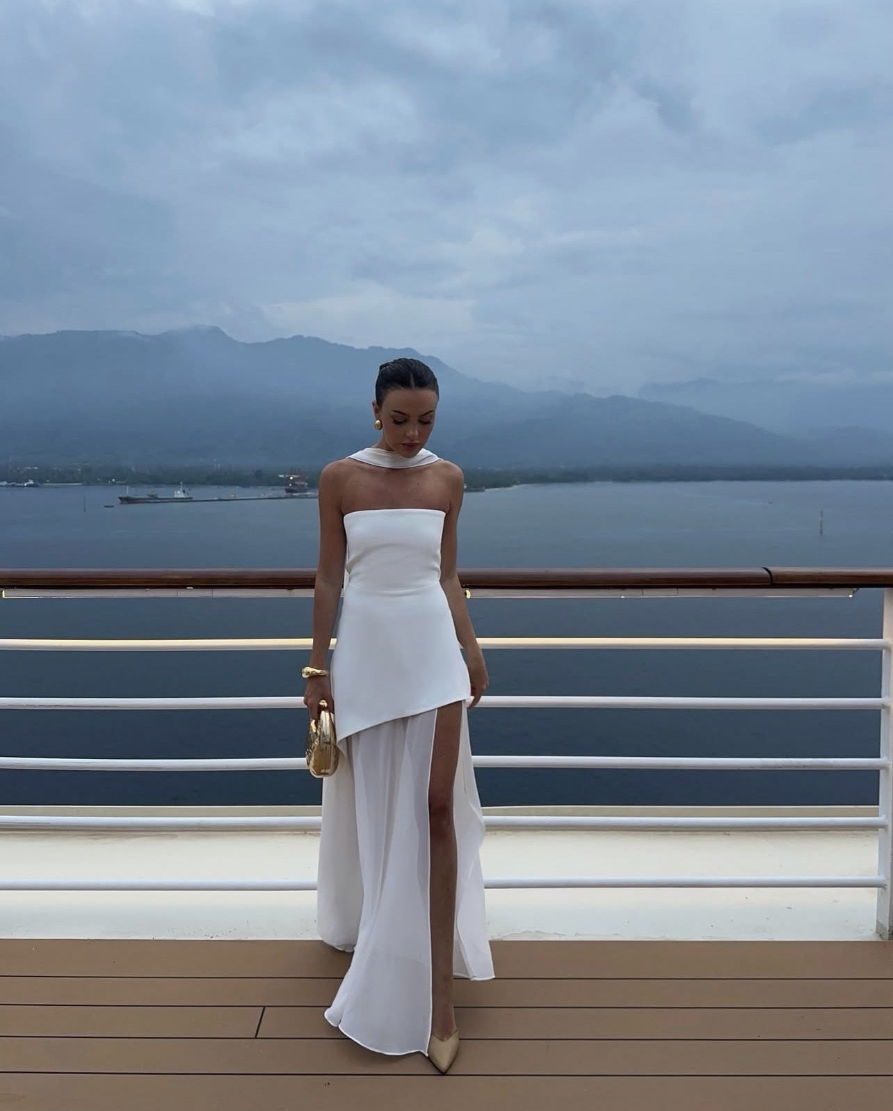 Liora™ – Sunset Whisper Dress