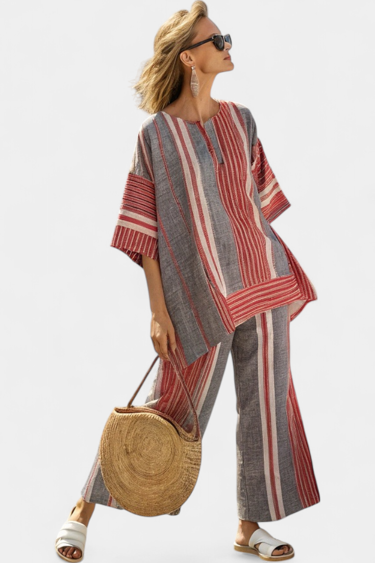 Odette™ – Striped Summer Set