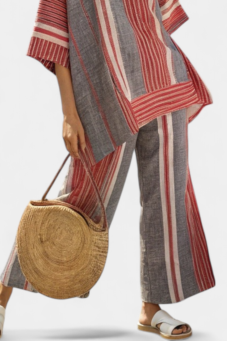 Odette™ – Striped Summer Set