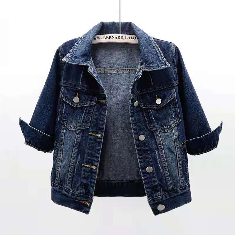 Rhea™ – Classic denim jacket