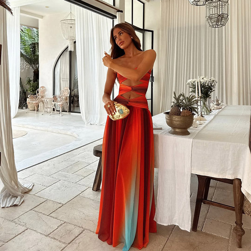 Soraya™ – Fire & Sea Dress