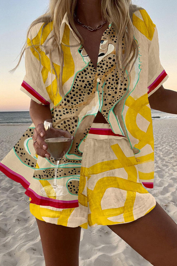 Zali™ - Yellow Summer Set