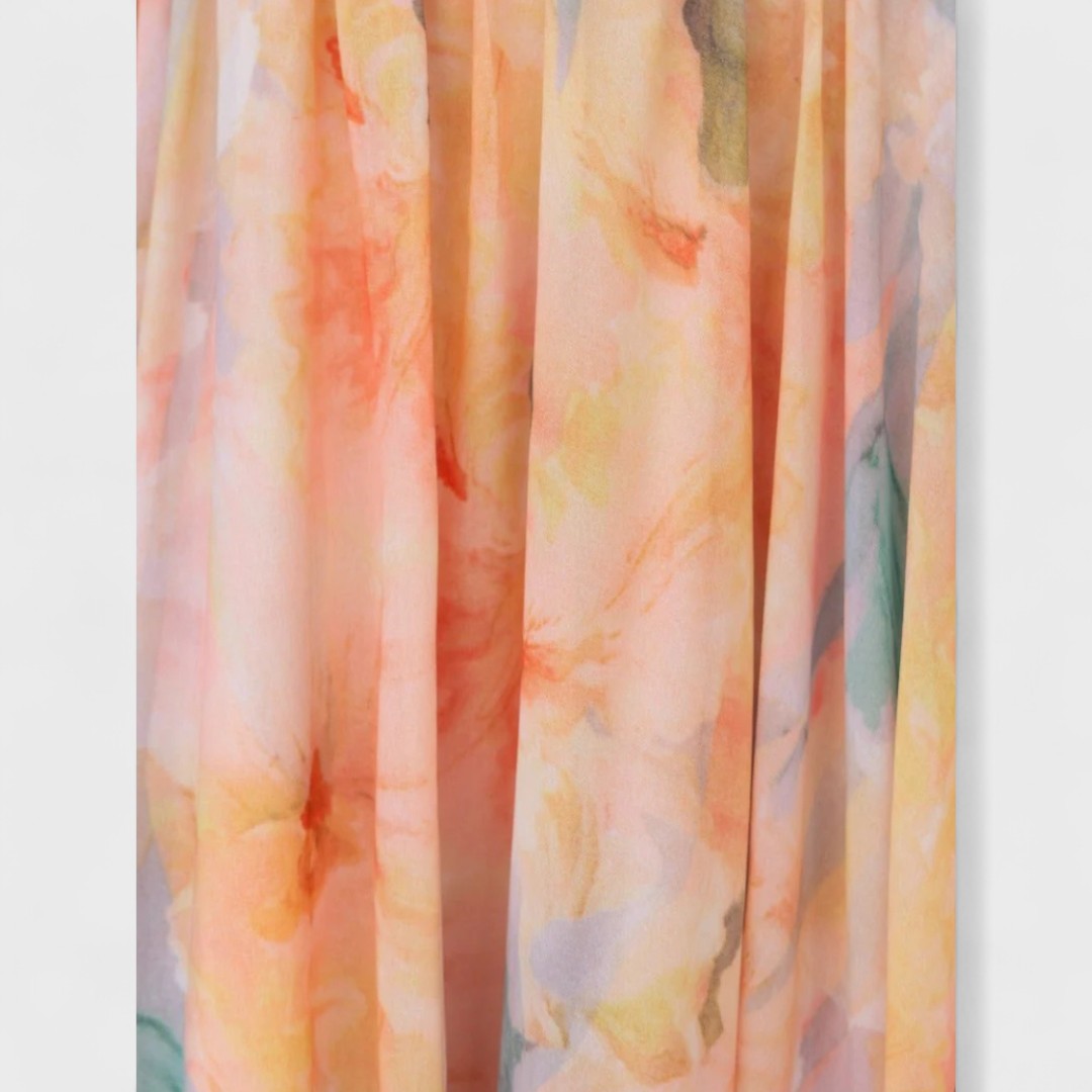 Felicia™ – Floral Halter Dress