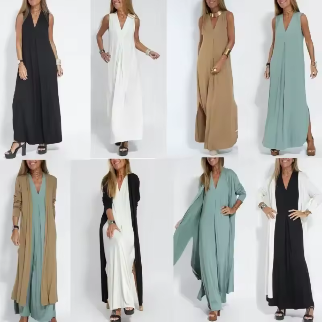 Selene™ Elegant Maxi Dress