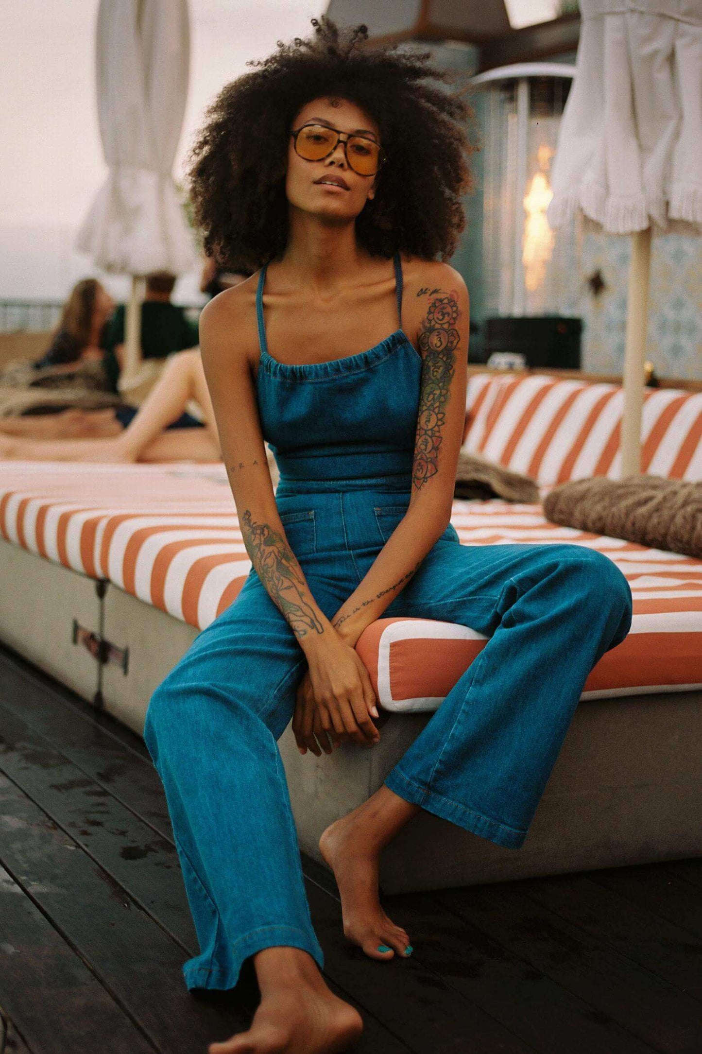 Leona™ Denim Jumpsuit