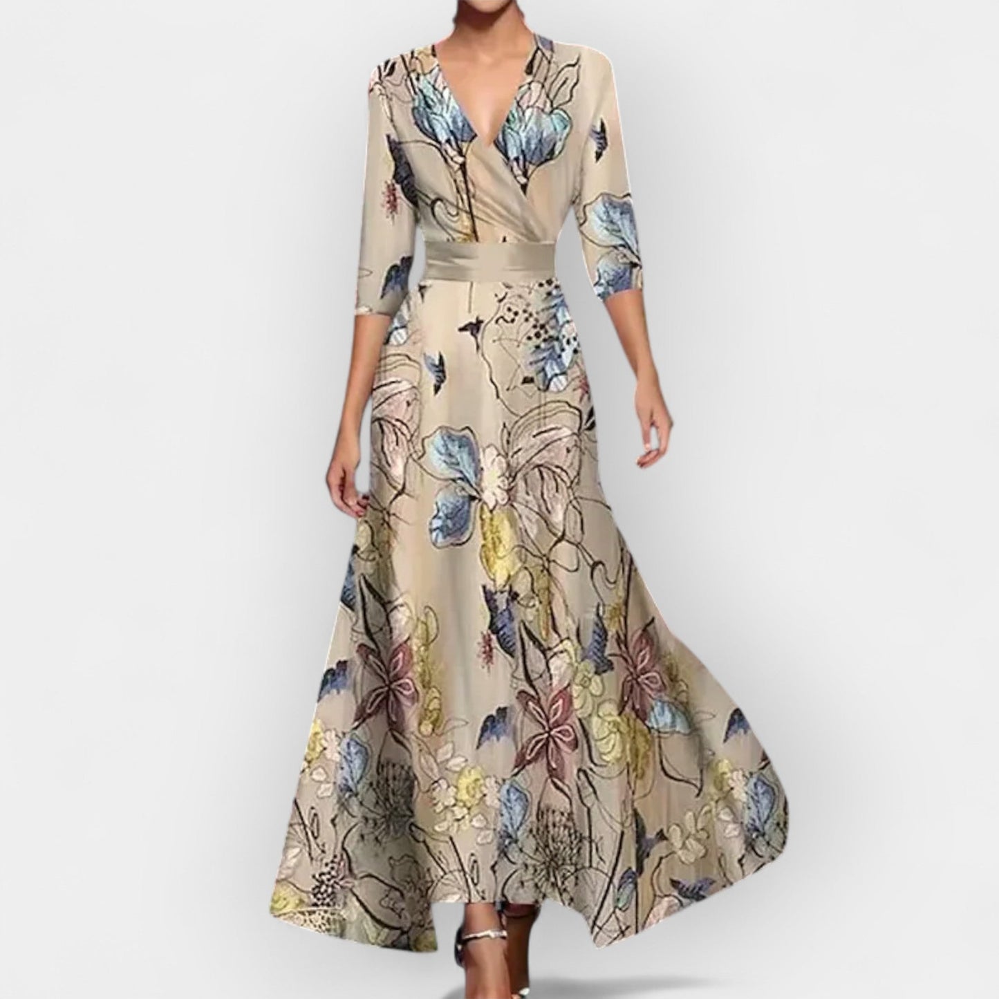Jennifer™ - Wrap Maxi Dress