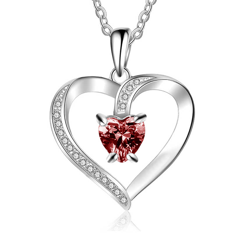 Radiant Heart Necklace | Together against diabetes