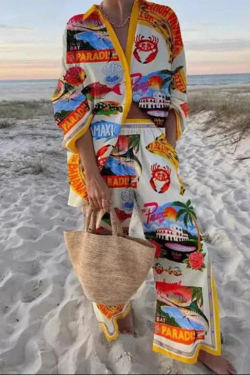 Emery™ Paradise Print Set