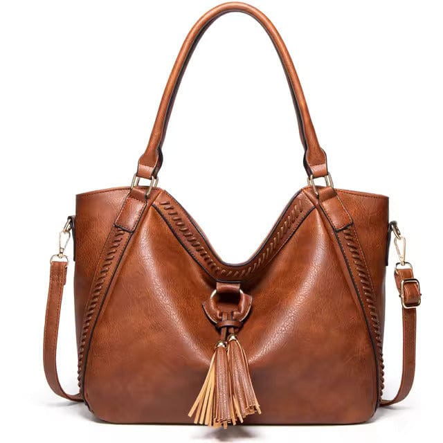 Adeline™ Tassel Shoulder Bag